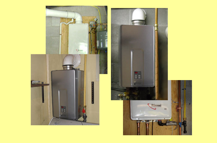 Tankless Water Heater